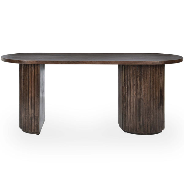 Home Fashion Redford Desk Kona Brown