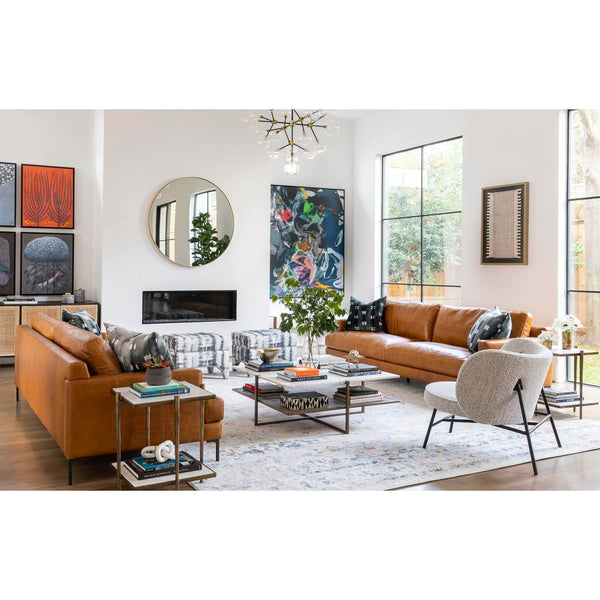 Home Fashion Ren End Table Cloud