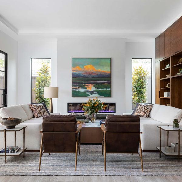 Home Fashion Ren End Table Cloud