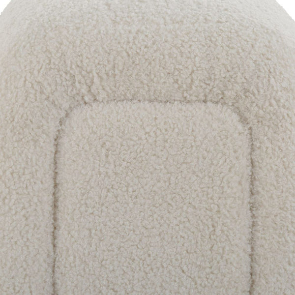 Home Fashion Repose Oversized Bench Ivory