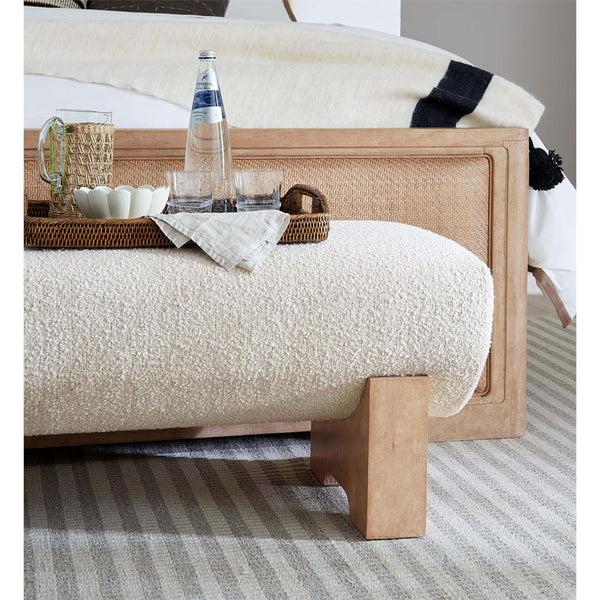 Home Fashion Retreat Bench Neo Cream