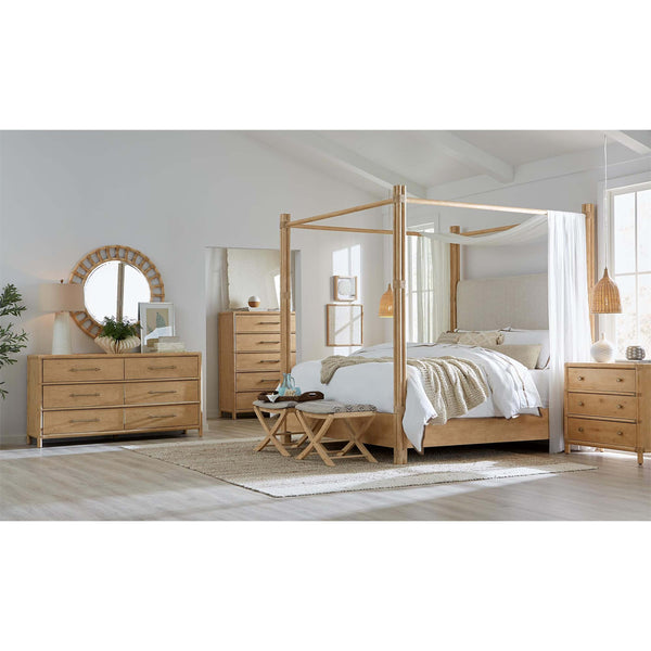 Home Fashion Retreat Camp Stool Dune