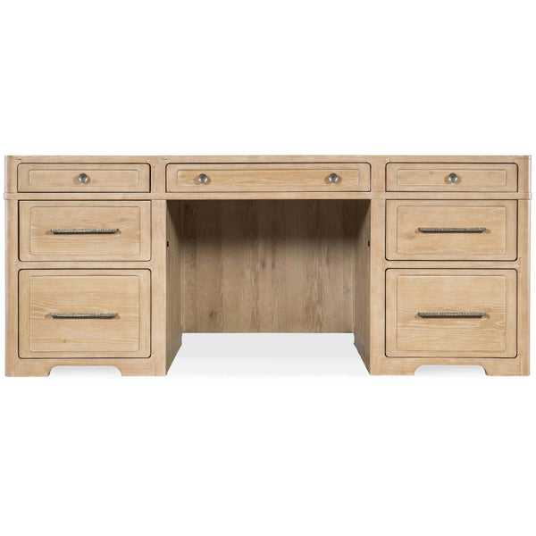 Home Fashion Retreat Executive Desk Dune