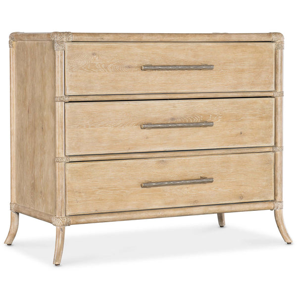 home fashion Retreat Pole Rattan Chest Dune