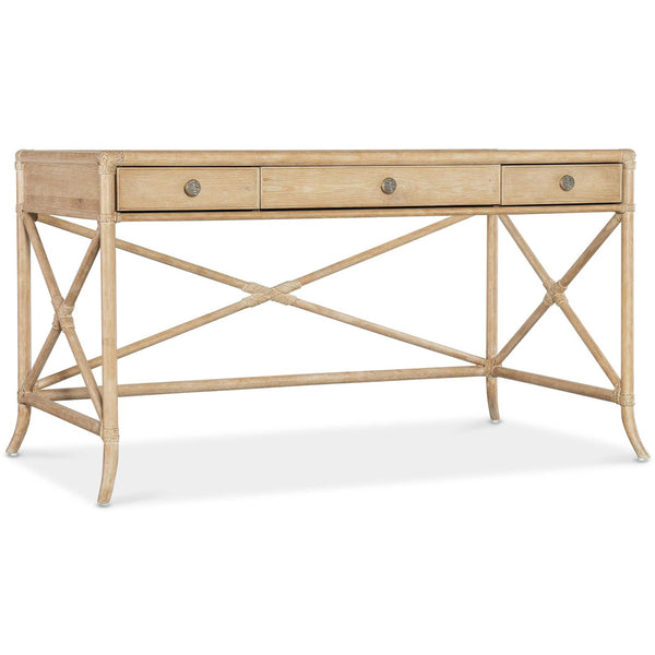 home fashion Retreat Pole Rattan Desk Dune
