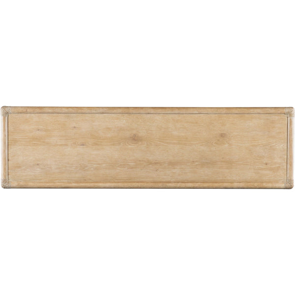 Home Fashion Retreat Pole Rattan Dresser Dune