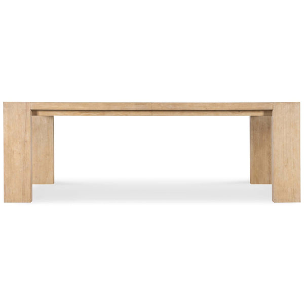 Home Fashion Retreat Rectangular Dining Table Dune