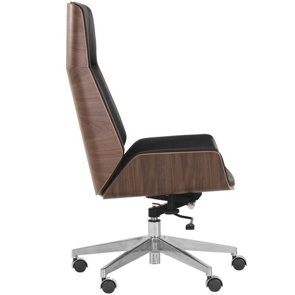 Home Fashion Rhett Office Chair Dillion Black