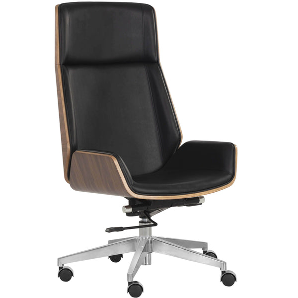 home fashion Rhett Office Chair Dillion Black