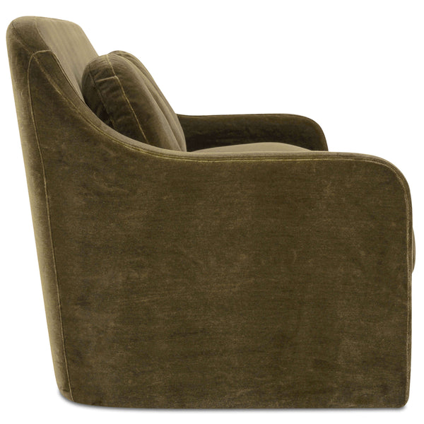 Home Fashion Rialto Sofa Dark Green