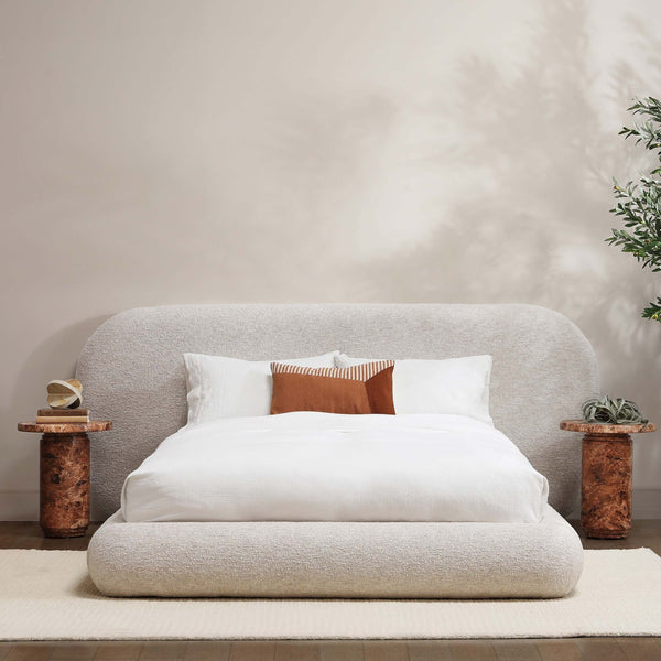 Home Fashion Ringo Bed Cream