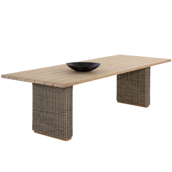 Home Fashion Riviera Rectangular Dining Table