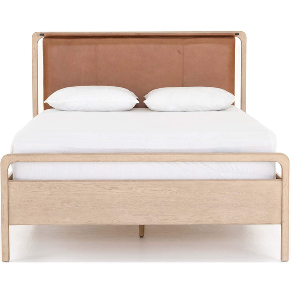 Home Fashion Rosedale Bed Chaps Sand By Four Hands