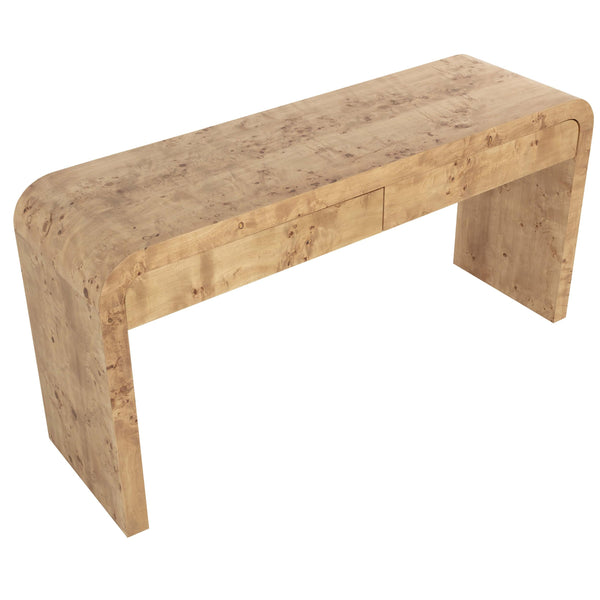 Home Fashion Rowena Console Table Natural