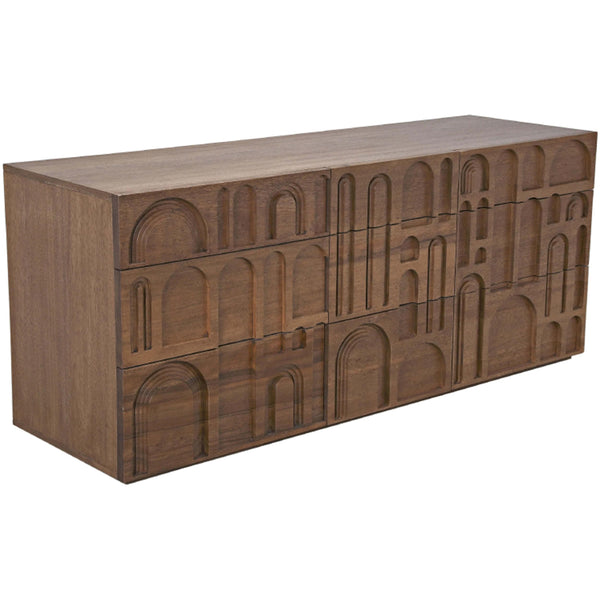 Home Fashion Royce Sideboard Dark Walnut