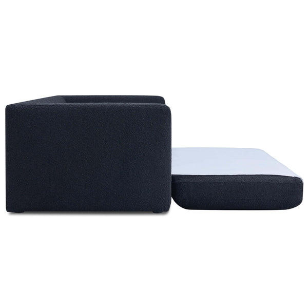 Home Fashion Ryan Sofa Bed Black