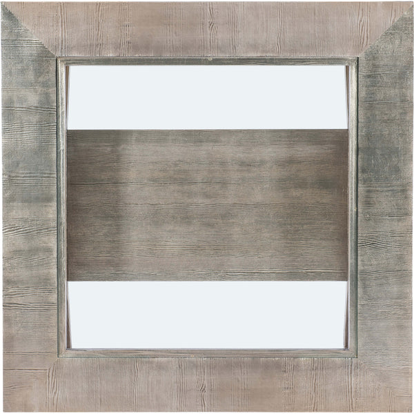 Home Fashion Saber Cocktail Table Silver Leaf