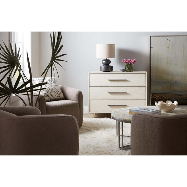 Home Fashion Saffron Three Drawer Chest
