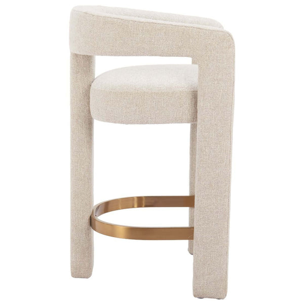 Home Fashion Saiko Counter Stool Beige