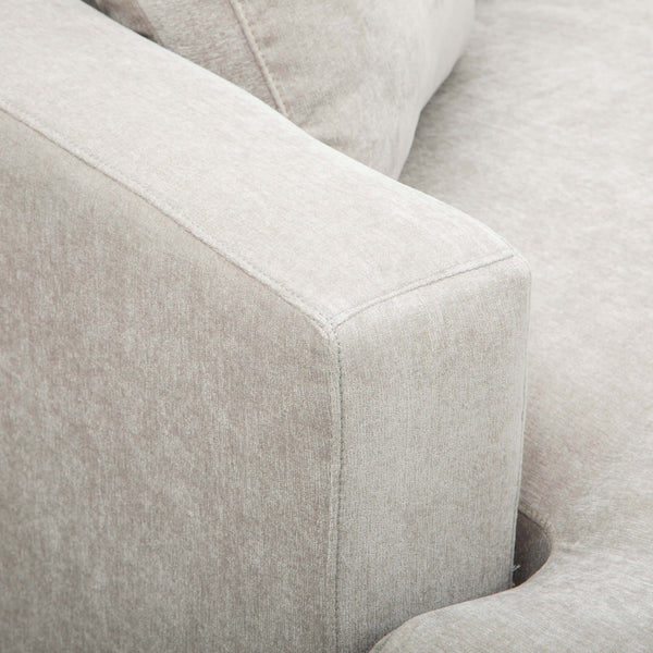 Home Fashion Salvadore Sectional Kenley Moondust