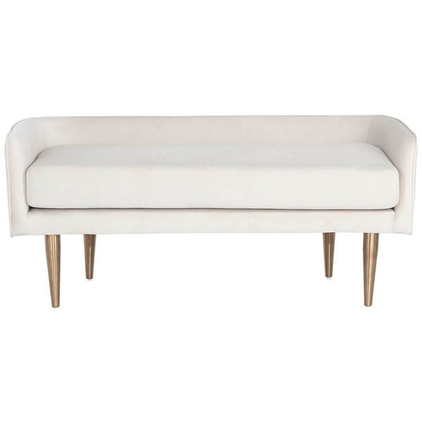Home Fashion Sammy Bench Cream Sky