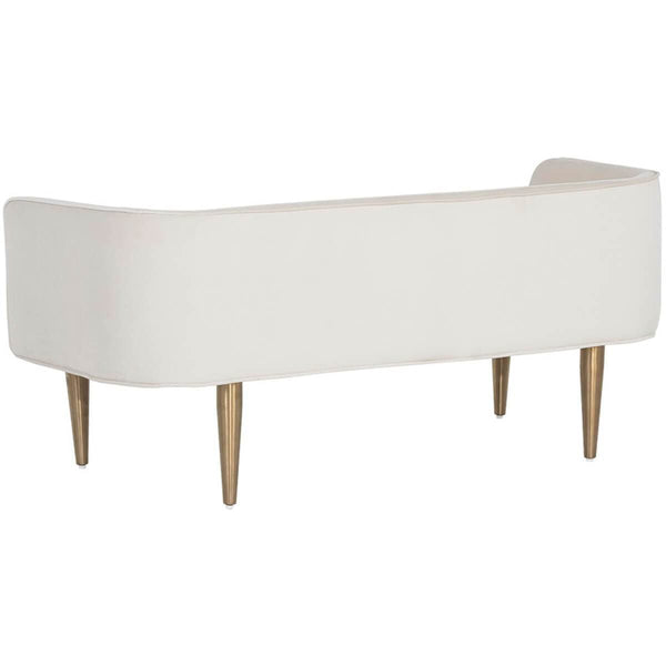Home Fashion Sammy Bench Cream Sky
