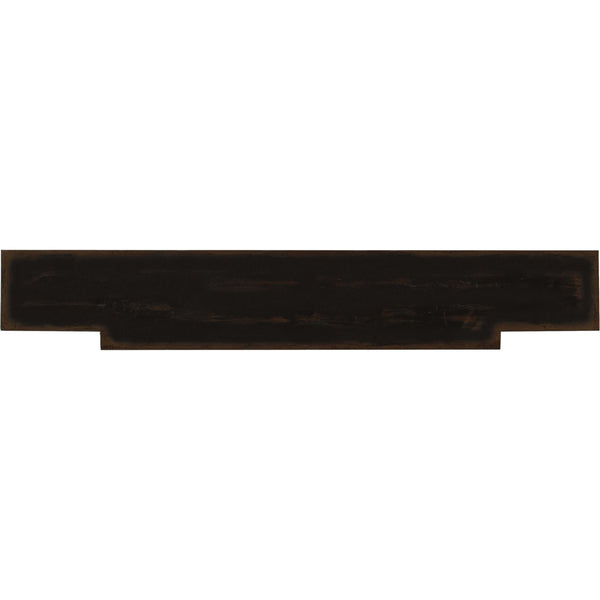 Home Fashion Sanctuary 4 Drawer Thin Console Ebony