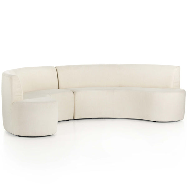 Home Fashion Sanda Dining Banquette Kerby Ivory