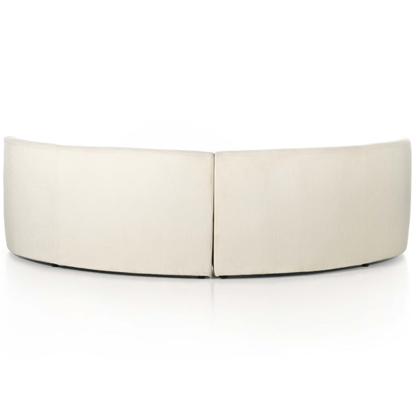 Home Fashion Sanda Dining Banquette Kerby Ivory