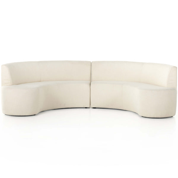 home fashion Sanda Dining Banquette Kerby Ivory