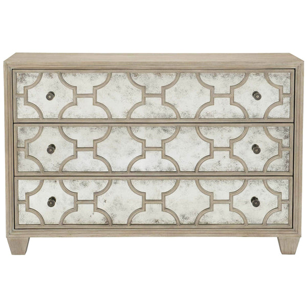 Home Fashion Santa Barbara Antique Mirror Chest
