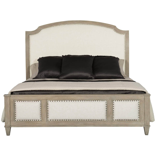 Home Fashion Santa Barbara Upholstered Sleigh Bed