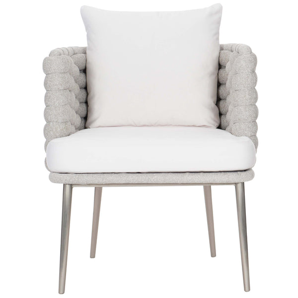 Home Fashion Santa Cruz Arm Chair Nordic Grey