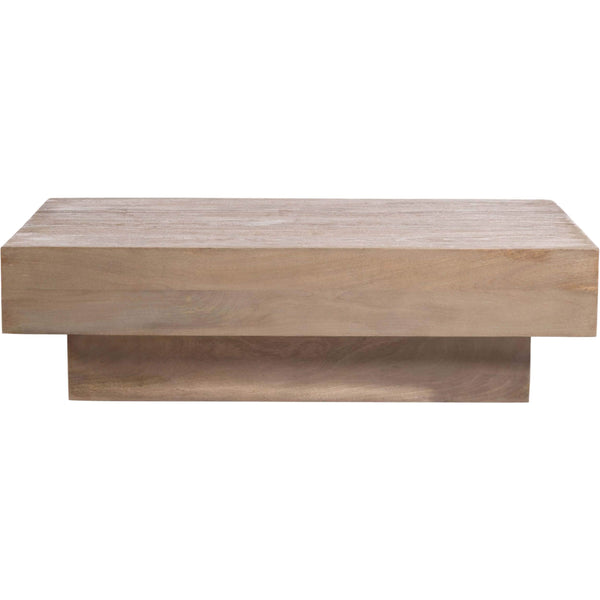 Home Fashion Santa Fe Coffee Table Misted Ash