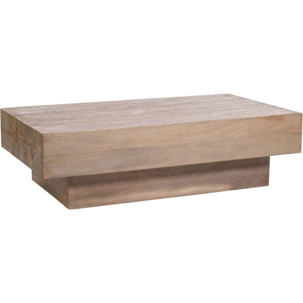 home fashion Santa Fe Coffee Table Misted Ash