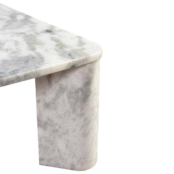 Home Fashion Segment Coffee Table Ashen Grey