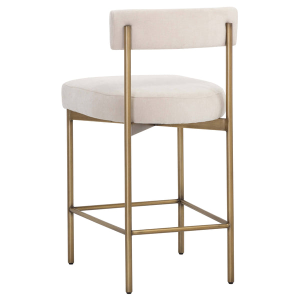 Home Fashion Seneca Counter Stool Danny Ivory