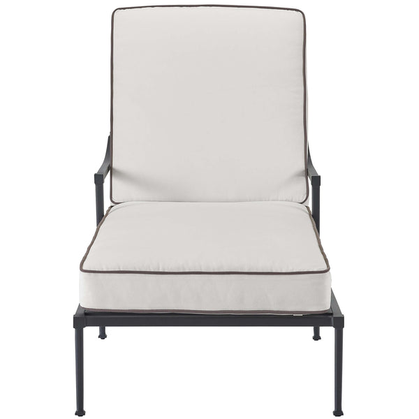Home Fashion Seneca Outdoor Chaise Lounge