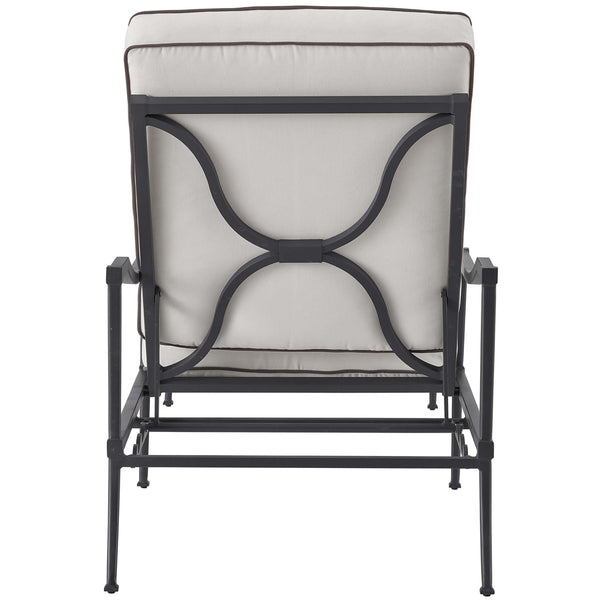 Home Fashion Seneca Outdoor Chaise Lounge