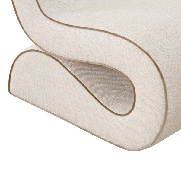 Home Fashion Senna Chair Cream