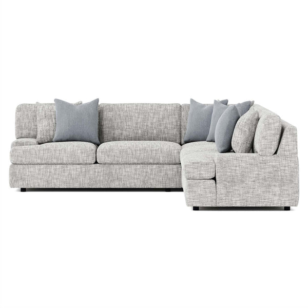 Home Fashion Serena 3 Piece Sectional 1438-010