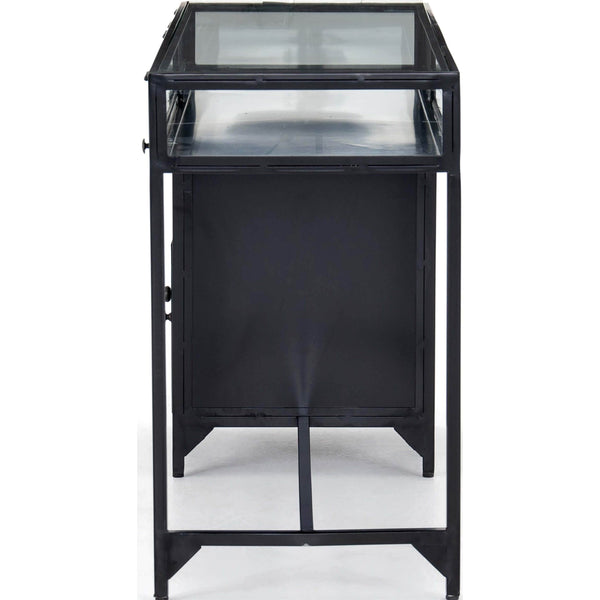 Home Fashion Shadow Box Desk Black By Four Hands