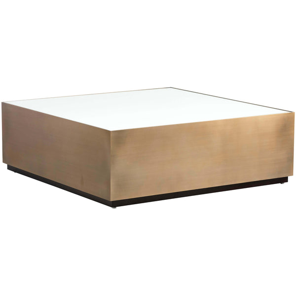home fashion Shiloh Square Coffee Table White