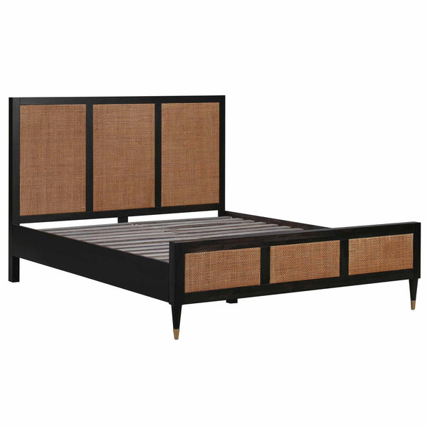 Home Fashion Sierra Bed Noir