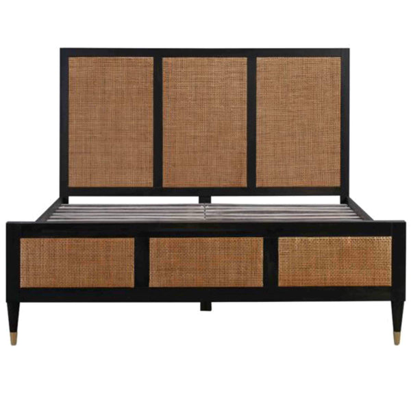 Home Fashion Sierra Bed Noir