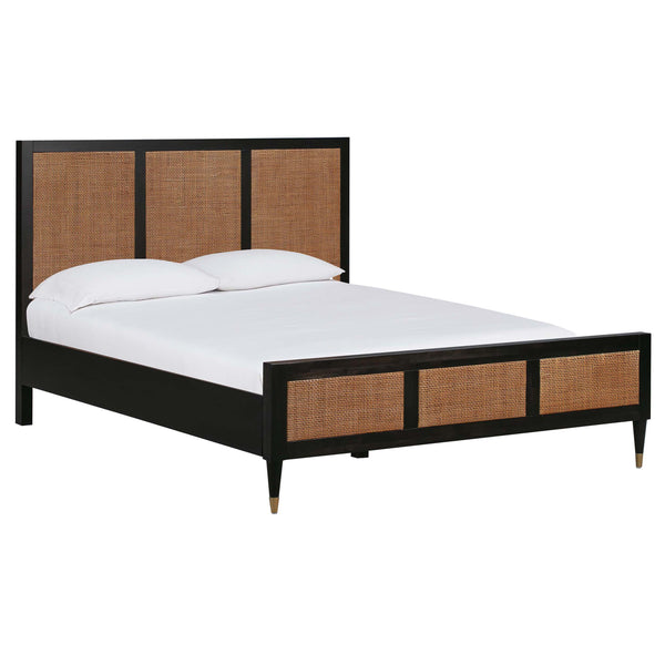 home fashion Sierra Bed Noir