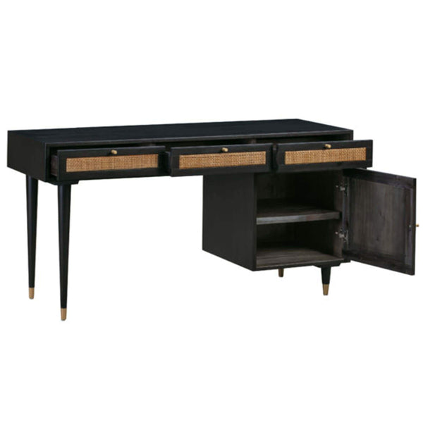 Home Fashion Sierra Desk Noir