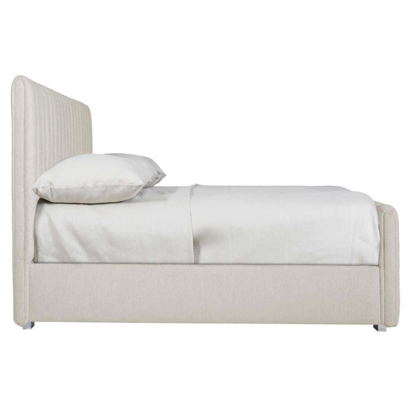 Home Fashion Silhouette Channeled Panel Bed