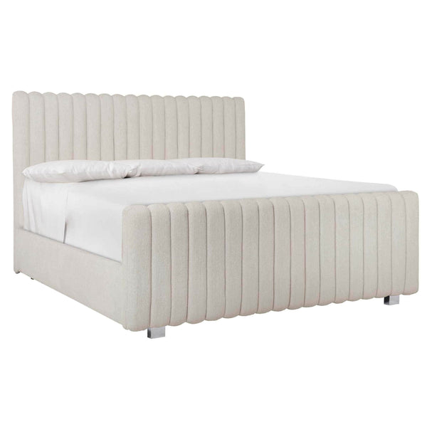 home fashion Silhouette Channeled Panel Bed