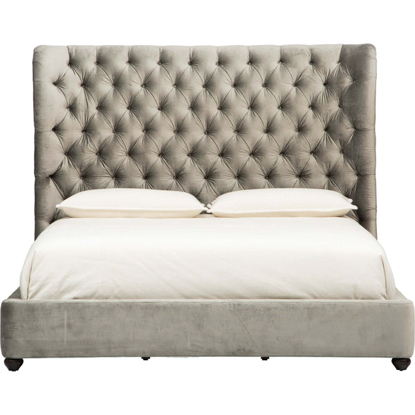 Home Fashion Simone Bed Brussels Charcoal